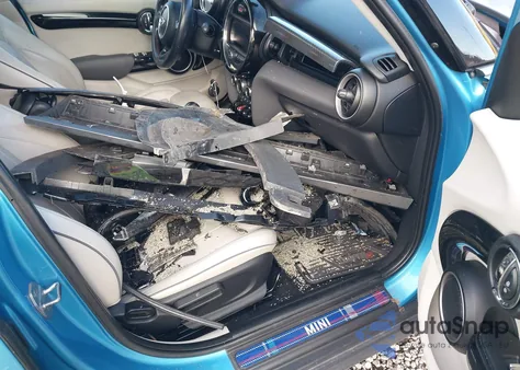 2015 Mini Hardtop Cooper S z USA, uszkodzony, nr VIN WMWXU3C52F2B62205